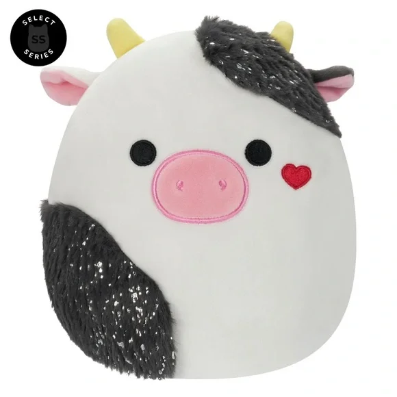 COMING SOON NWT Patty And Connor The Cow Select Series 8" Squishmallow - Picture 5 of 6